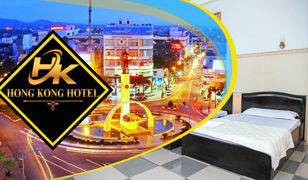 ホテル Khach San Hong Kong バンメトート エクステリア 写真