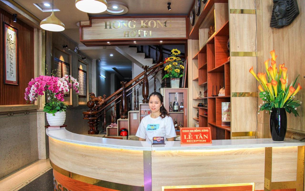ホテル Khach San Hong Kong バンメトート エクステリア 写真