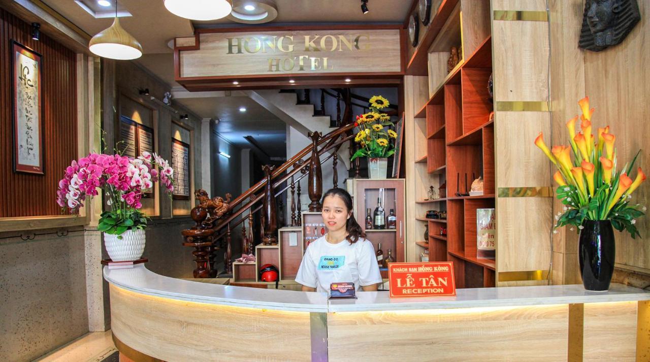 ホテル Khach San Hong Kong バンメトート エクステリア 写真