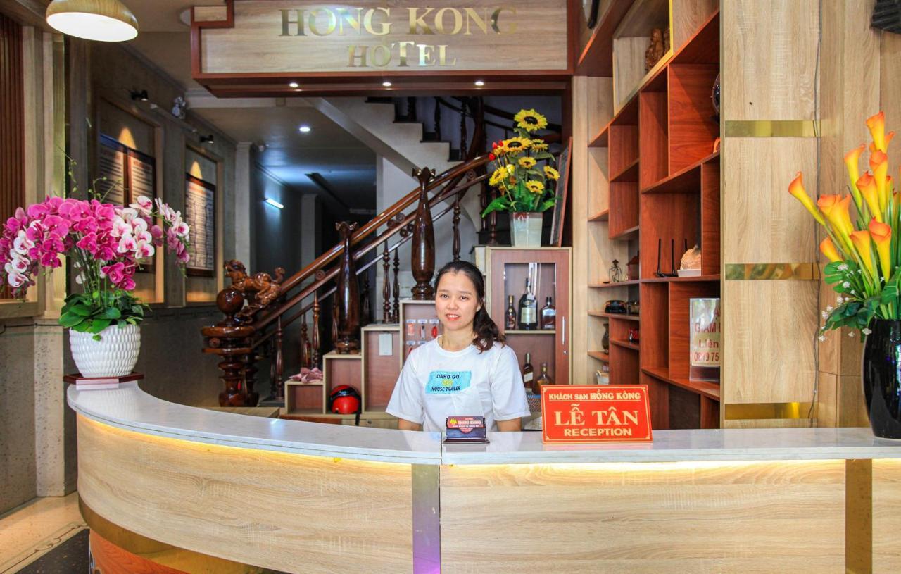 ホテル Khach San Hong Kong バンメトート エクステリア 写真